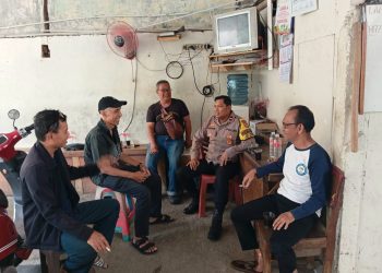 Rutin Sambang Tokoh Masyarakat, Polisi Bangun Sinergi Jaga Kamtibmas