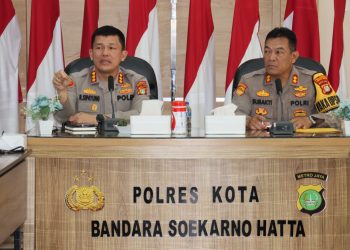 Kapolresta Bandara Soetta Imbau Jajarannya untuk Membantu Masyarakat Setulus Hati