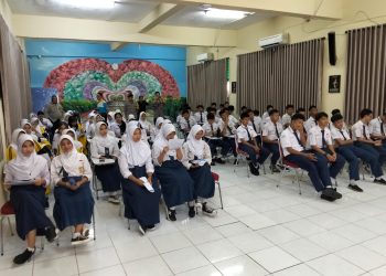 Polres Pelabuhan Tanjung Priok Gelar Sosialisasi PPDB SMA Kemala Taruna Bhayangkara