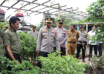Dukung Asta Cita Presiden RI, Polres Metro Tangerang Gandeng KWT Hasilkan Pangan Berkualitas