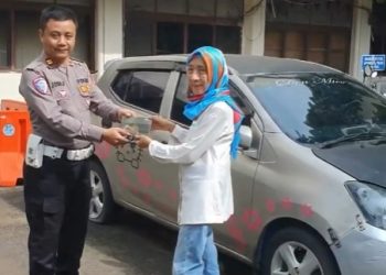 Toyota Agya Hilang Sejak 2018 Kembali ke Pemilik, Pemilik Tak Kuasa Tahan Haru
