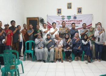 Kapolsek Koja Gelar Program Cooling System Ngopi Kamtibmas di Pos Satkamling RW 05 Lagoa, Ajak Warga Ciptakan Wilayah Yang Aman dan Kondusif
