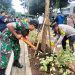 Sinergitas Unsur Tiga Pilar Dalam Giat Penghijauan Kota Di Pasar Baru