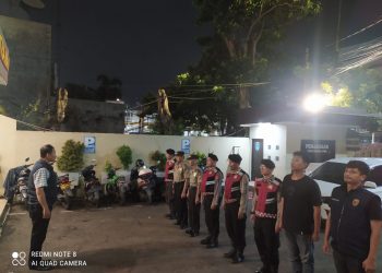 Tekan tindak kriminalitas malam hari, Polsek Matraman gelar Operasi Cipta kondisi