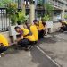 Jumat bersih, Kapolsek Matraman gelar kerja Bhakti di lingkungan Mapolsek