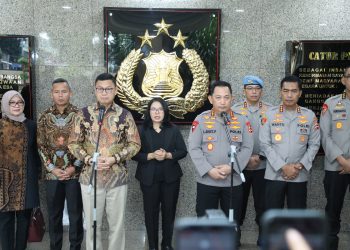 Terima Kunjungan Kepala BPOM, Kapolri Pastikan Sinergi Penindakan Mafia