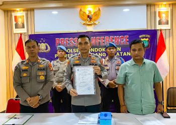 Kurang Dari Seminggu, Polsek Pondok Aren Tangkap Pelaku Penganiayaan Sopir Truk