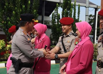 Kasat Reskrim dan Binmas Polresta Bandara Soetta Resmi Berganti, Kapolresta: Amanah yang Harus Dijaga