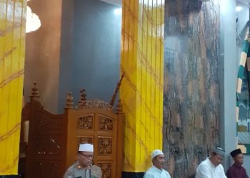 Polsek Jatiasih Gelar Pengajian Subuh di Masjid Ar Rahmah, Jamaah Antusias Hadir