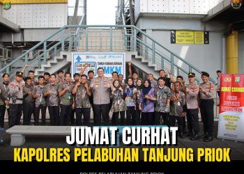 Kapolres Tanjung Priok Gelar Jumat Curhat: Perkuat Kamtibmas dan Silaturahmi