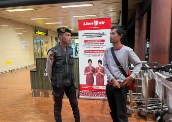 TPPP Polresta Bandara Soetta Gelar Patroli Cegah Gangguan Kamtibmas di Terminal 2
