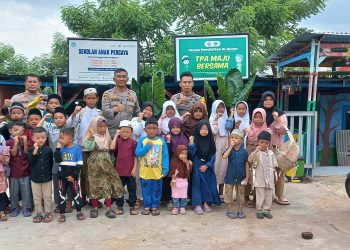 Aiptu Agus Riyanto: Sosok Inspiratif di Balik Sekolah Gratis untuk Anak Pemulung di Srengseng Kembangan