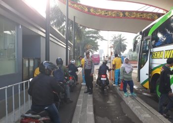 Minggu ceria, Polisi amankan tempat wisata TMII
