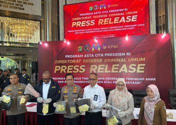 Ditreskrimum PMJ Tangkap Pasutri Penganiayaan dan Pembunuhan Balita di Bekasi