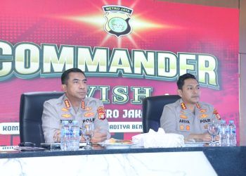 Commander Wish Kapolres Metro Jakarta Barat, Kombes Pol Twedi Aditya Bennyhadi: Jadikan Polri Lebih Dekat dan Melayani Masyarakat