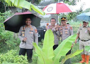 Kombes Pol Twedi Pastikan Kesiapan Urban Farming untuk Swasembada Pangan 2025