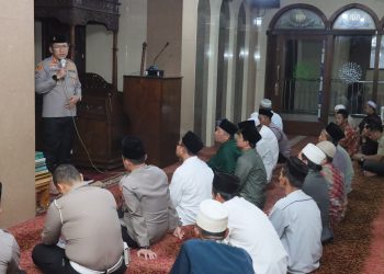Kapolres Metro Jakarta Utara Gelar Subuh Keliling di Masjid Jami Al-Hidayah