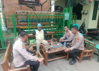 Sambang dialogis dengan kunjungi warga ciptakan lingkungan yang aman dan nyaman