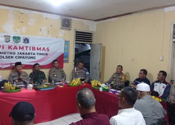 Ngopi Kamtibmas di Munjul, Sinergi Warga dan Kepolisian untuk Keamanan Bersama