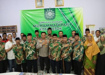Kapolres Metro Depok Silaturahmi dengan PD Muhammadiyah, Pererat Sinergi untuk Kota Depok