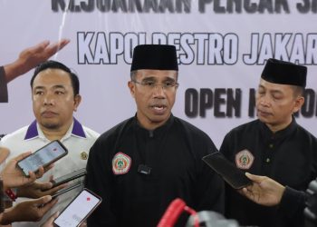 Kapolres Metro Jakarta Timur Resmi Buka Kejuaraan Pencak Silat Open 2025