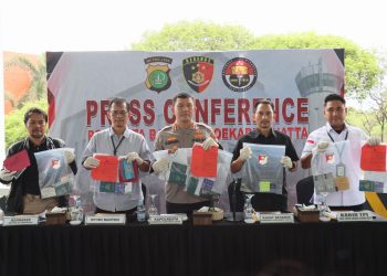 Polresta Bandara Soetta Gagalkan Keberangkatan 25 CPMI Non-Prosedural, 7 Tersangka Ditangkap