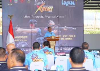 Korbrimob Polri Gelar Kejuaraan Menembak Internasional “Brimob Xtreme 2025”