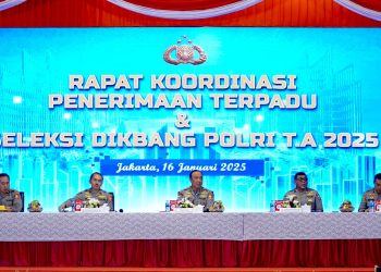 Kick Off Penerimaan Terpadu Polri 2025. Undangan terbuka Untuk Anak-anak Muda Terbaik Bangsa