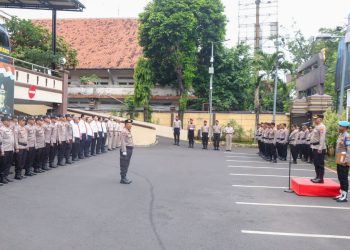 Polres Metro Jakarta Timur gelar Upacara Hari Kesadaran Nasional 2025