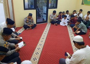 Polsek Matraman Gelar Pengajian, Santunan Anak Yatim, dan Edukasi Anti Tawuran