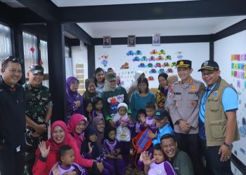 Kasat Binmas hadiri Silaturahmi Jumat Pagi di PAUD Gembrong Gembira Jakarta Timur