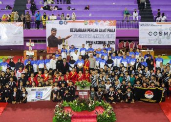 Kejuaraan Pencak Silat Kapolres Metro Jakarta Timur Open 2025 Berakhir Sukses