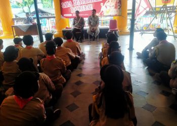 Sinergi Polri dan Jasa Raharja: Generasi Muda Diajak Menjadi Pelopor Keselamatan Berlalu Lintas