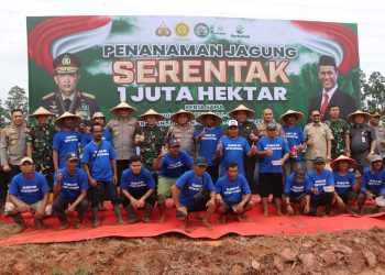 Dukung Swasembada Pangan 2025, Polda Metro Jaya Tanam Jagung Di 16,5 Hektar Lahan Bekasi