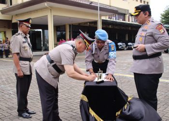 Kapolres Pelabuhan Tanjung Priok, Pimpin Serah Terima Jabatan