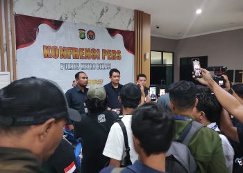 Kapolres Metro Bekasi Ungkap Kasus Penculikan Anak di Karang Bahagia
