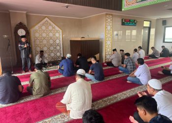 Melalui Tausiyah, Polres Jakbar Teguhkan Jiwa Personel untuk Pelayanan yang Lebih Tulus