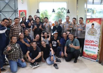 Silaturahmi Kapolres Metro Depok dengan IJTI, Perkuat Sinergi Polri dan Media