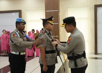 AKBP Joko Sulistiono Resmi Dilantik Jadi Wakapolresta Bandara Soekarno-Hatta