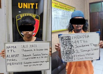 Polsek Metro Tanah Abang Berhasil Bongkar Peredaran Obat Terlarang di Jembatan Tinggi
