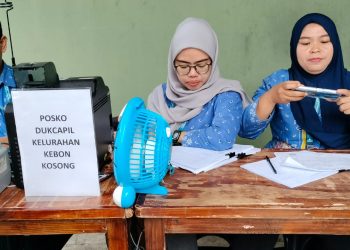 Polisi Buka Posko Pelayanan untuk Warga Korban Kebakaran di Kemayoran