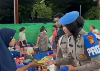Bidpropam Polda Metro Jaya Gelar Bakti Sosial untuk Korban Kebakaran di Kemayoran