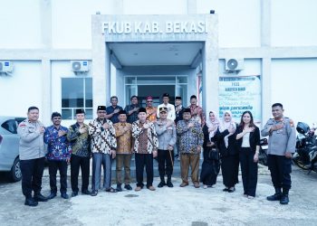 Kapolres Metro Bekasi Silaturahmi dengan FKUB untuk Wujudkan Kerukunan dan Kedamaian di Kabupaten Bekasi