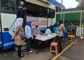 Penerbitan SIM Gratis untuk Korban Kebakaran Kebon Kosong di Kemayoran