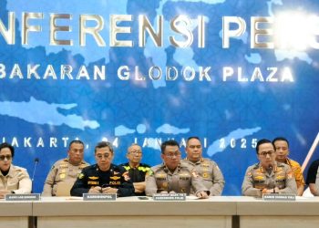 Polri Pastikan Identifikasi Jenazah Kebakaran Glodok, Komitmen Tuntaskan Misi Kemanusiaan