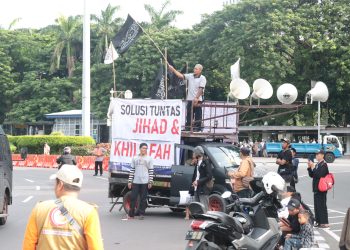 1.994 Personil Polri Siap Amankan Aksi Bela Palestina di Kedubes AS