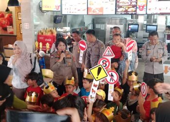 Polisi Sahabat Anak: Polres Metro Bekasi Kota Gelar Acara di Summarecon Bekasi