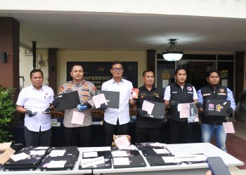 Polsek Metro Gambir Ungkap Kasus Penipuan Online dengan Modus Love Scam