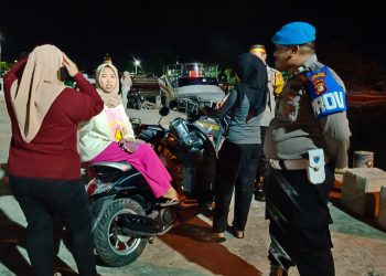 Polsek Kepulauan Seribu Utara Gelar Patroli Malam Perintis Presisi untuk Antisipasi Gangguan Kamtibmas