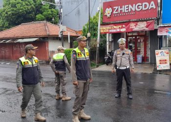 Festival Bandeng Rawa Belong, Sat Lantas Metropolitan Jakarta Barat Rekayasa Lalu Lintas di Jakarta Barat